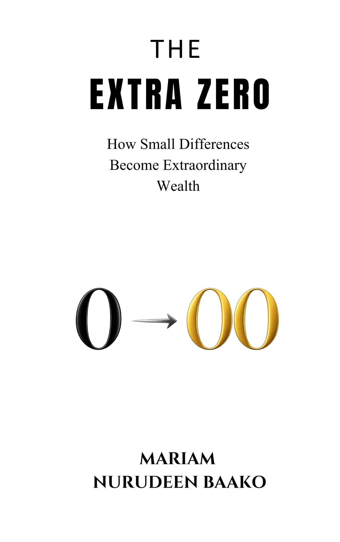 The Extra Zero